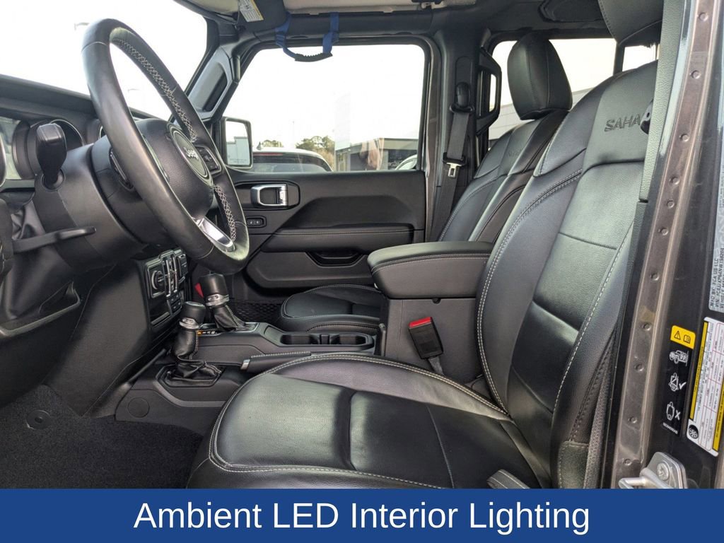 Used 2022 Jeep Wrangler Unlimited Sahara 4xe w/ Cold Weather Group image 14