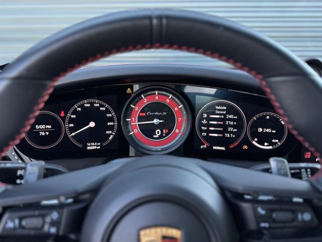 Certified 2022 Porsche 911 Turbo S AWD/4WD image 21
