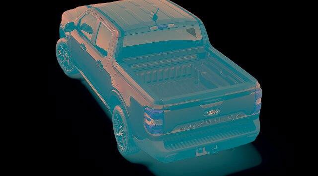 New 2025 Ford Maverick XLT image 2