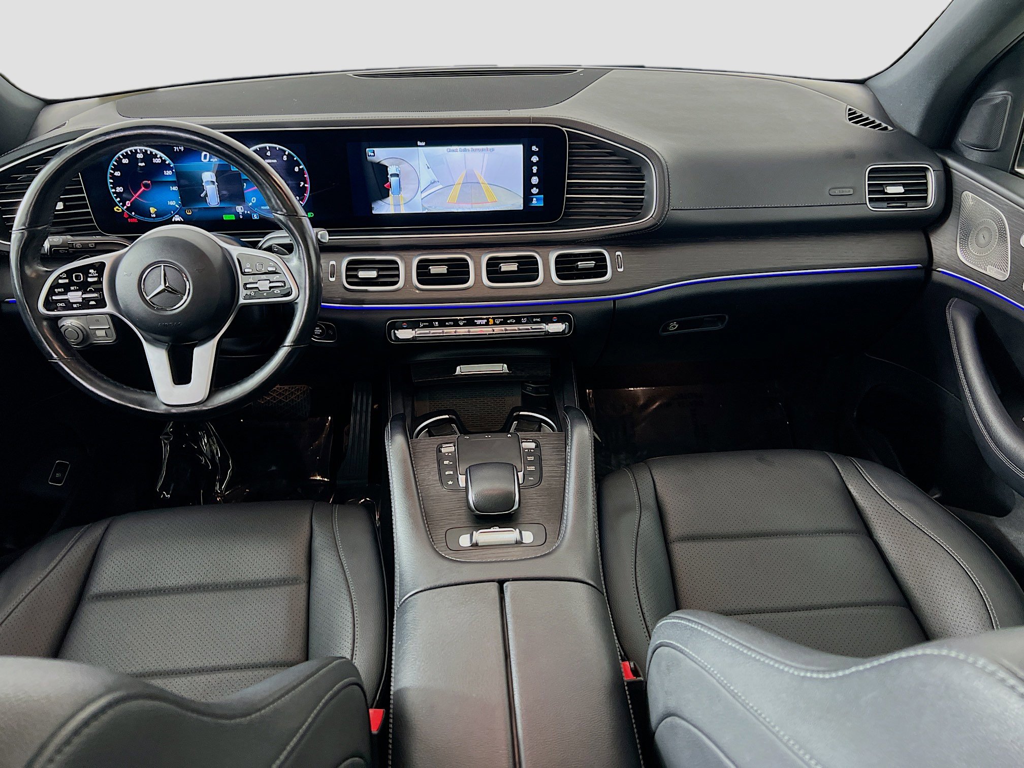 Used 2021 Mercedes-Benz GLS 450 4MATIC image 25