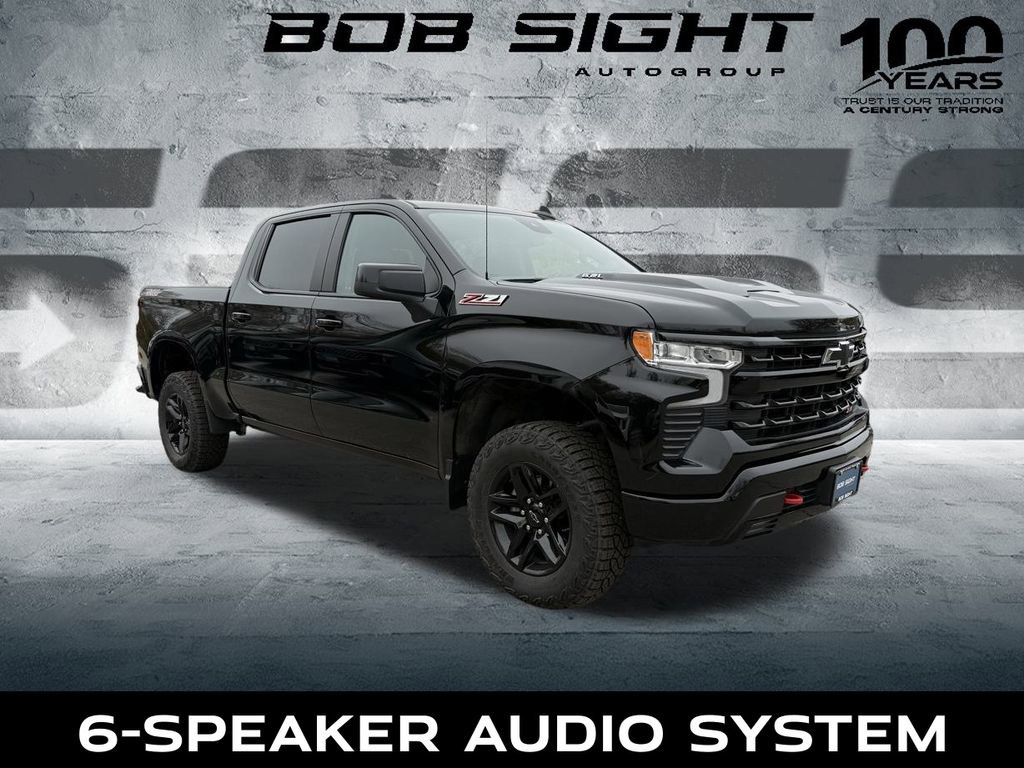 Used 2024 Chevrolet Silverado 1500 LT Trail Boss w/ Convenience Package II image 20