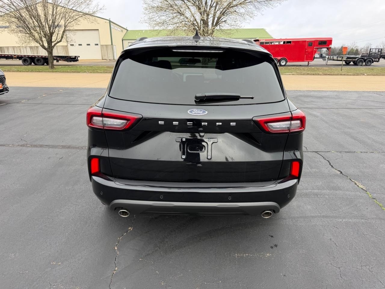 Used 2024 Ford Escape ST-Line w/ Tech Pack #1 image 4