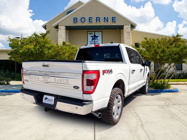Used 2021 Ford F150 King Ranch w/ Equipment Group 601A High AWD/4WD image 4