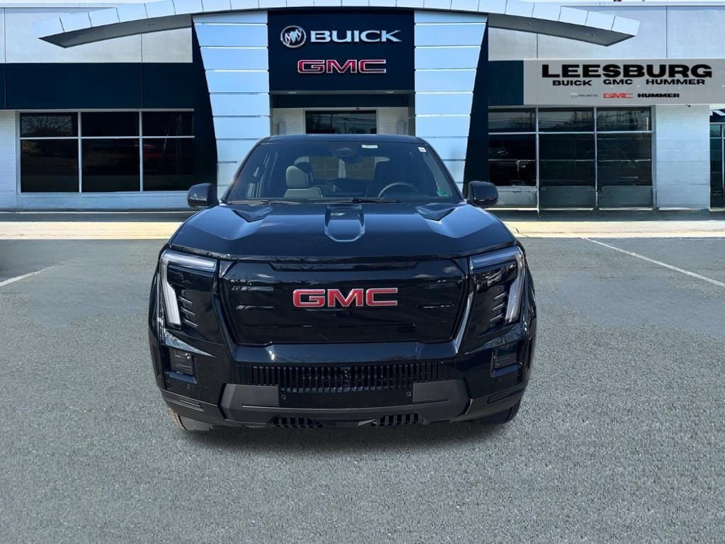 New 2026 GMC Sierra EV Elevation w/ LPO, Elevation Dark Package AWD/4WD image 2