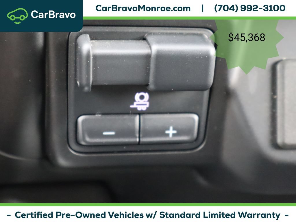 Certified 2021 Chevrolet Silverado 1500 High Country w/ Technology Package AWD/4WD image 37