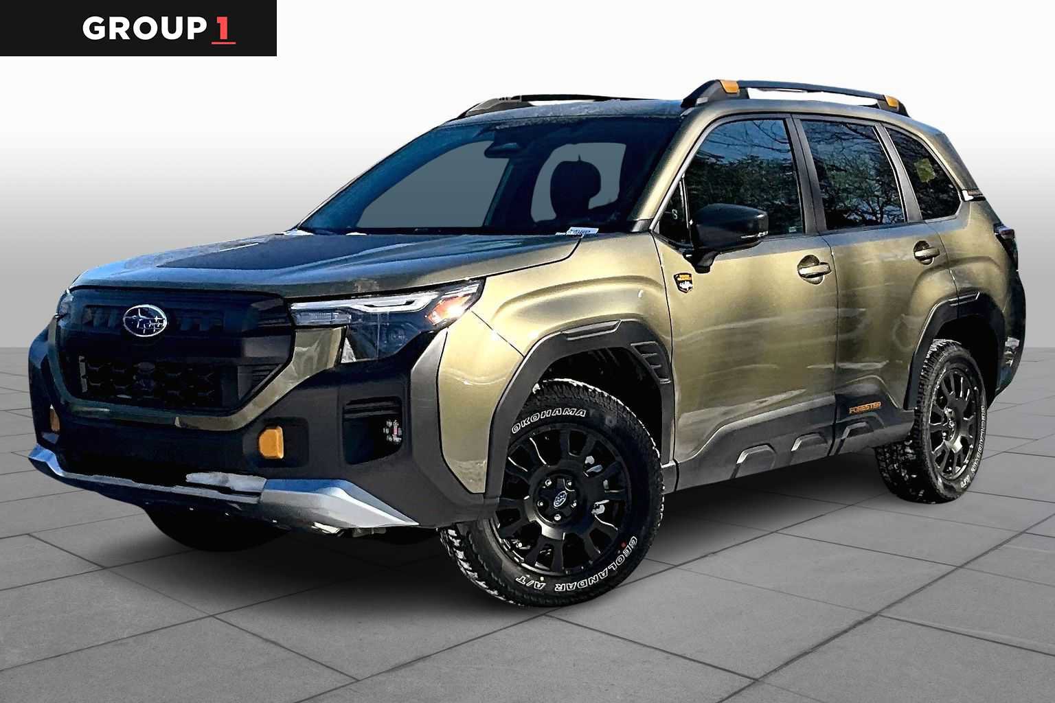 New 2026 Subaru Forester Wilderness