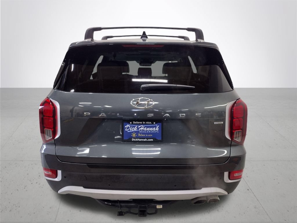 Certified 2022 Hyundai Palisade SEL w/ 8P Bench Seat Package AWD/4WD image 15