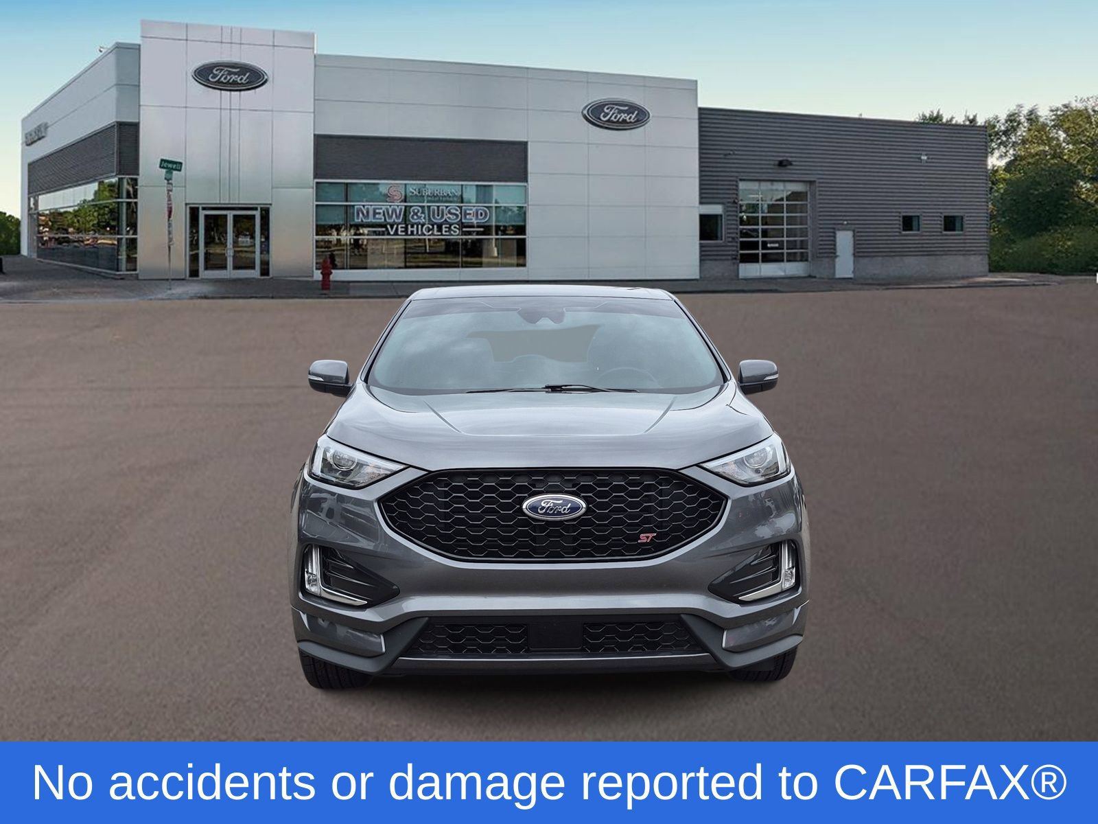 Used 2023 Ford Edge ST AWD/4WD image 3