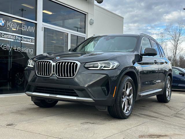 Certified 2022 BMW X3 xDrive30i w/ Premium Package 2 (ZPA) image 3