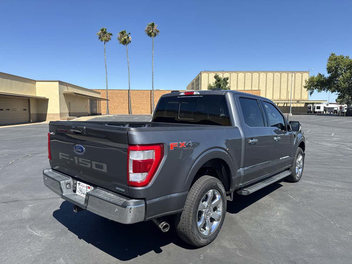 Used 2023 Ford F150 Lariat w/ Max Trailer Tow Package AWD/4WD image 7