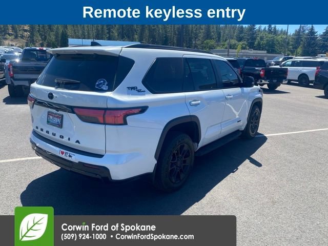 Used 2024 Toyota Sequoia Limited w/ TRD Off-Road Package AWD/4WD image 5