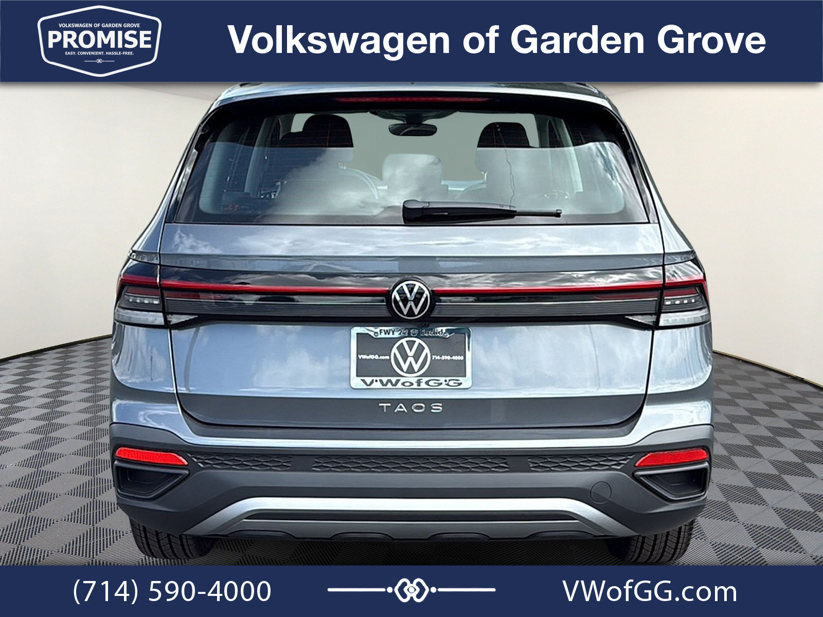 New 2027 Volkswagen Taos S FWD image 7