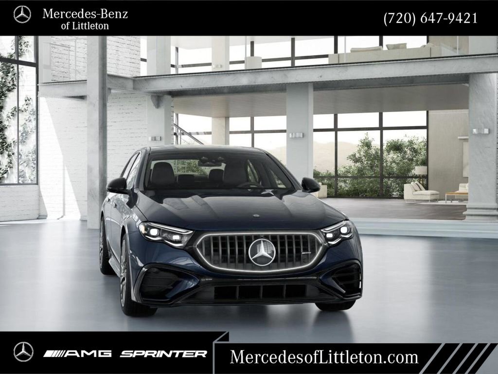 New 2026 Mercedes-Benz E 53 AMG e 4MATIC Sedan image 8