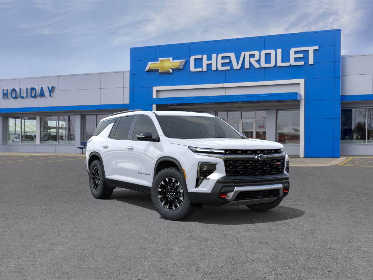 New 2026 Chevrolet Traverse Z71 w/ Driver Confidence Package