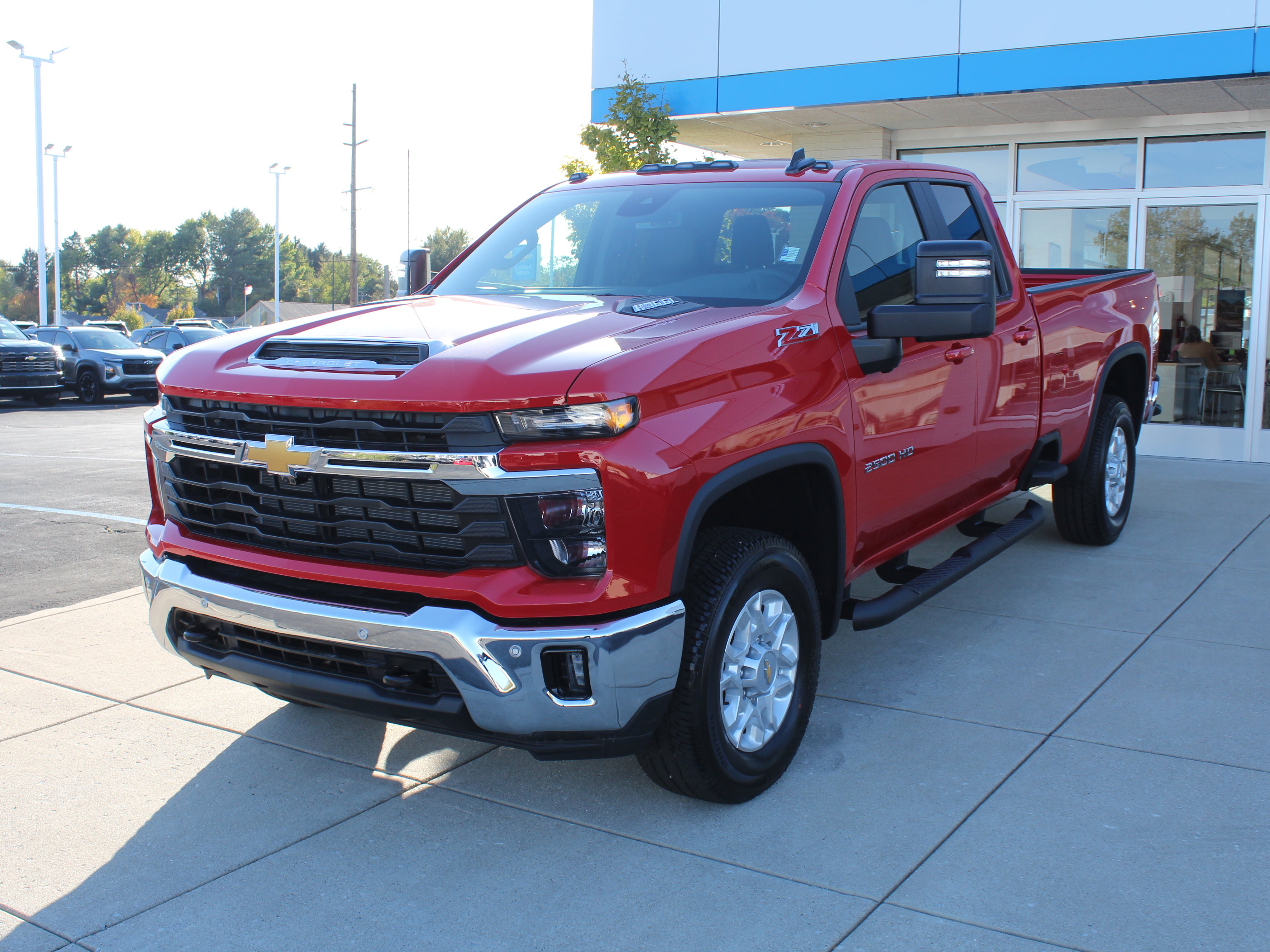 New 2026 Chevrolet Silverado 2500 LT w/ All Star Edition image 7