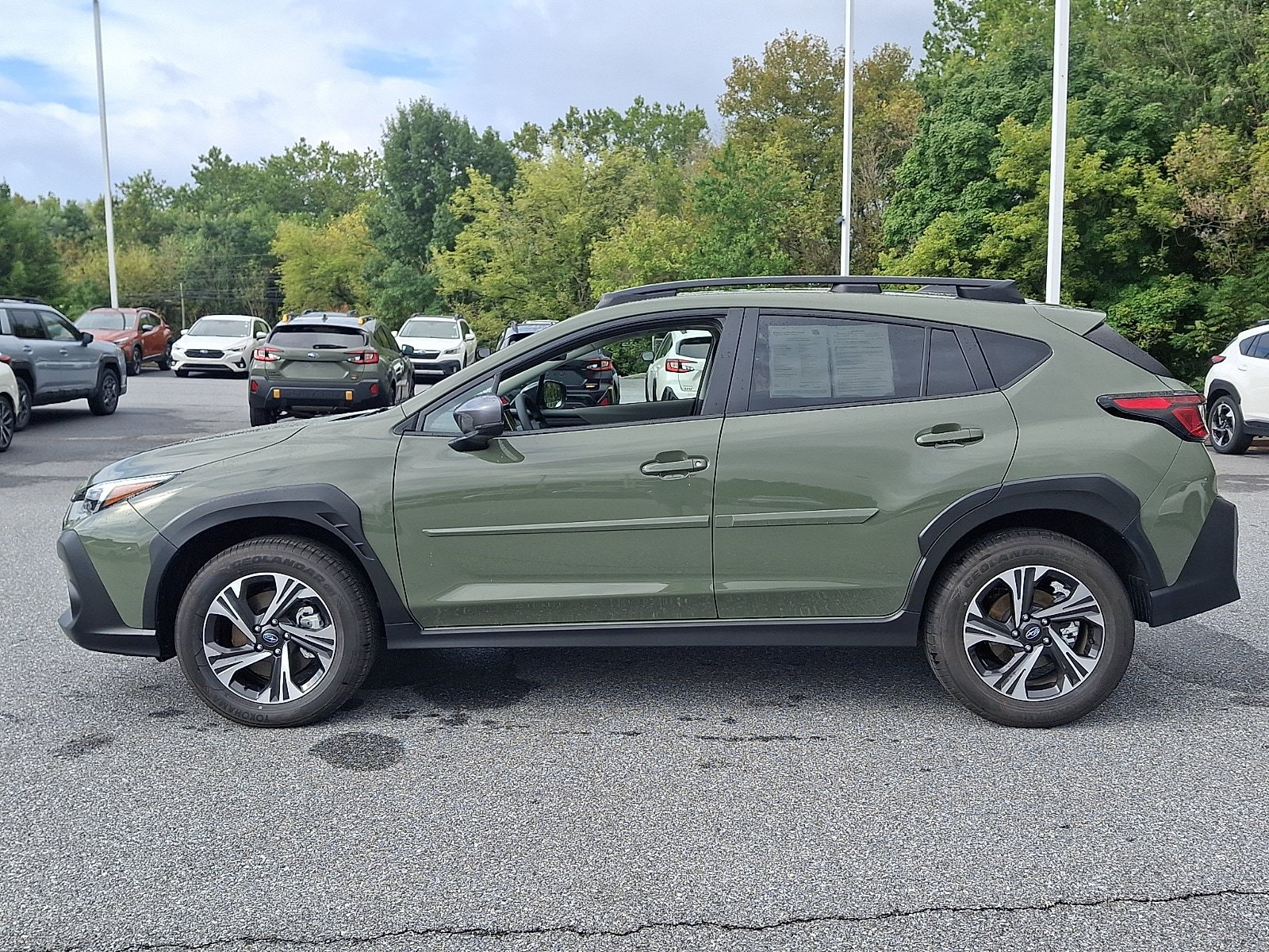 Certified 2026 Subaru Crosstrek 2.5i Premium AWD/4WD image 7