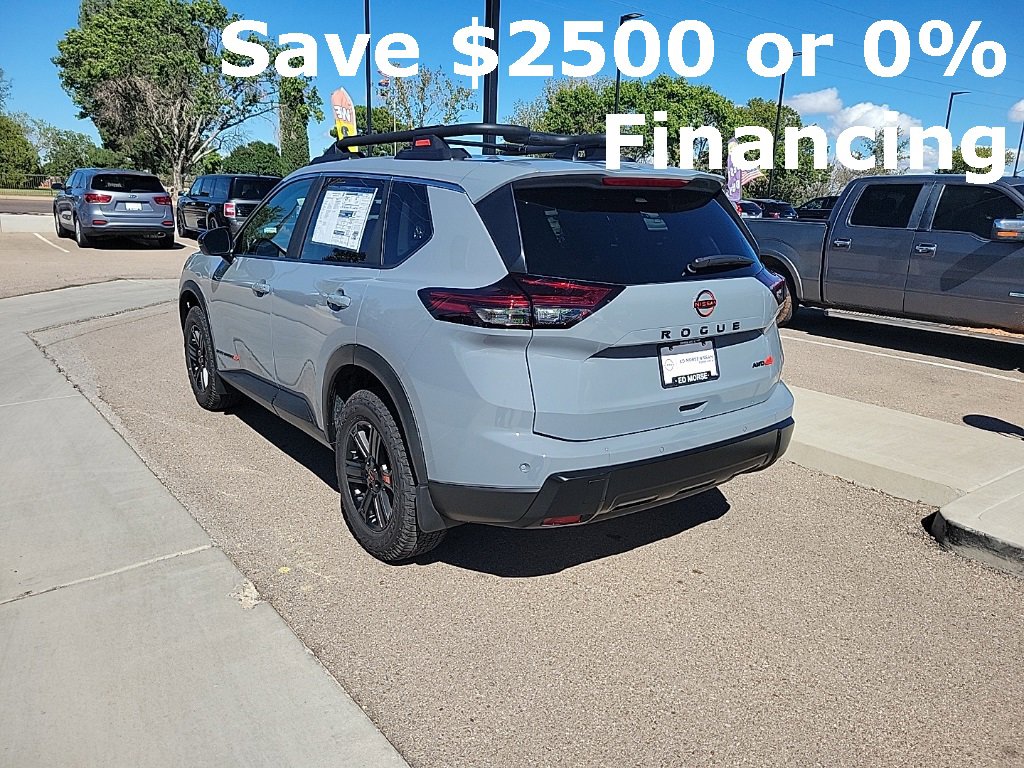 New 2026 Nissan Rogue SV w/ Rock Creek Premium Package image 5