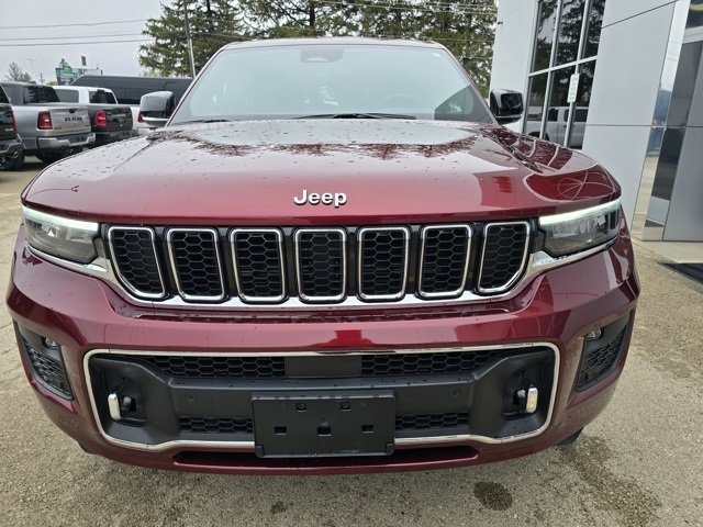 Used 2021 Jeep Grand Cherokee L Overland w/ Luxury Tech Group IV image 2