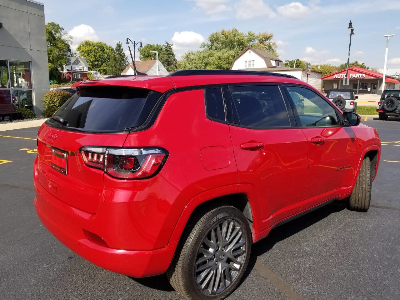 Certified 2023 Jeep Compass Limited image 7