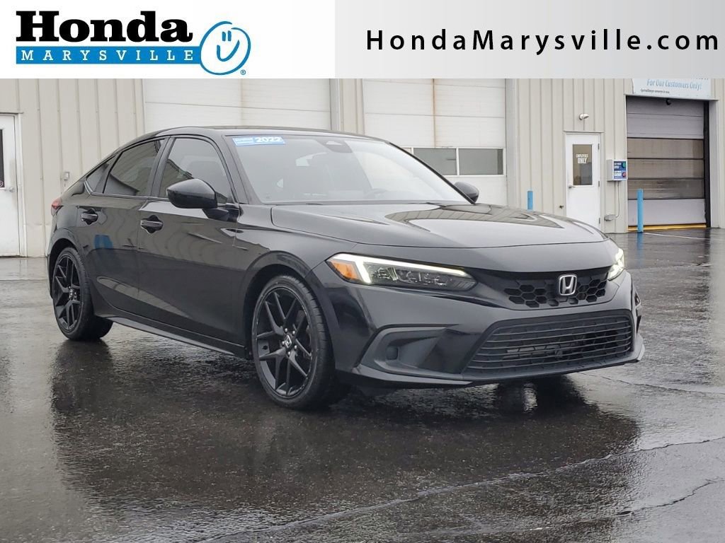 Used 2022 Honda Civic Sport
