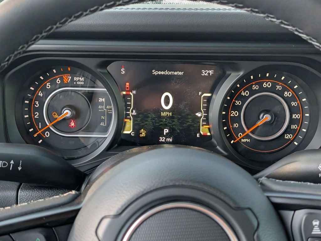 New 2026 Jeep Gladiator Rubicon AWD/4WD image 16