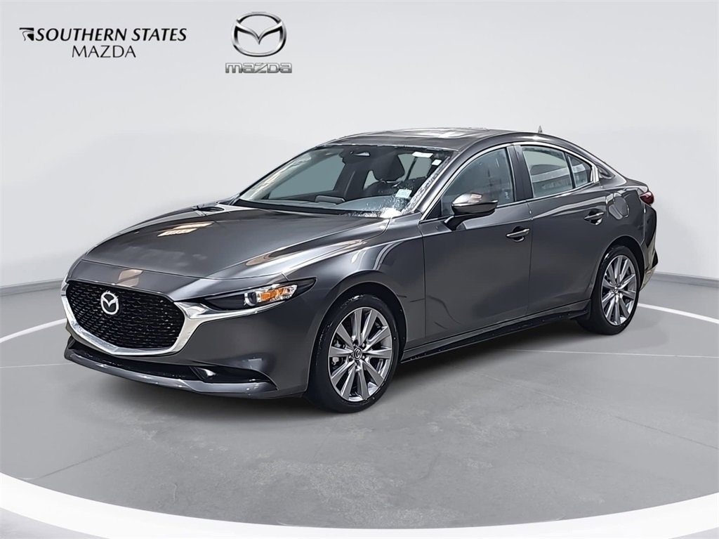 New 2026 MAZDA MAZDA3 2.5 S Sedan w/ Preferred Pkg image 1