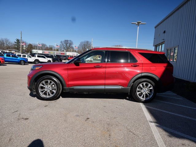 Used 2021 Ford Explorer Limited w/ Equipment Group 301A image 4