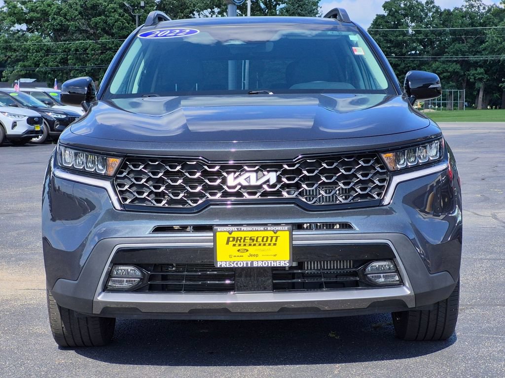 Used 2022 Kia Sorento X-Line EX AWD/4WD image 3