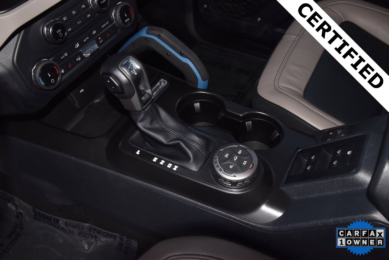 Certified 2022 Ford Bronco Wildtrak image 32