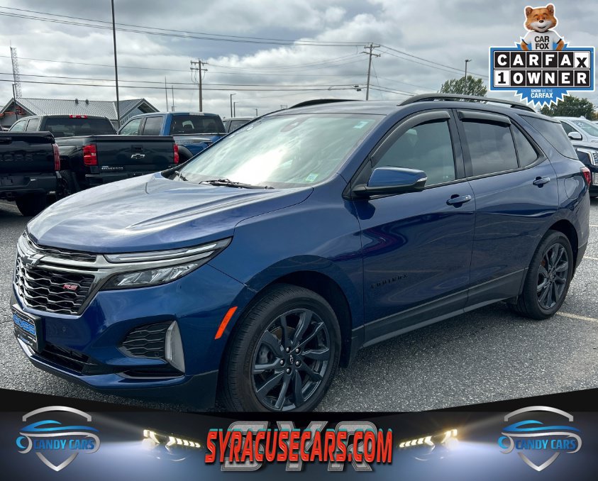 Used 2023 Chevrolet Equinox RS AWD/4WD image 1