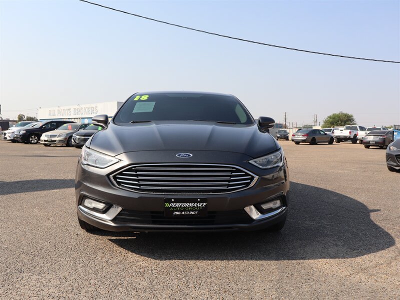 Used 2018 Ford Fusion Titanium AWD/4WD image 26