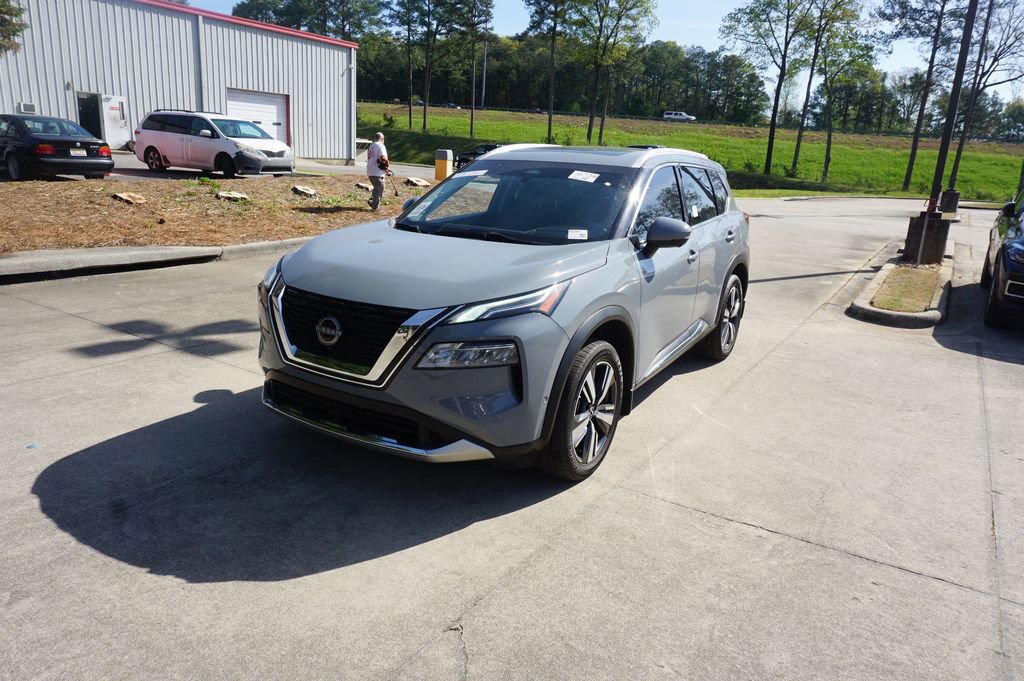 Used 2023 Nissan Rogue Platinum w/ Platinum Premium Package image 24