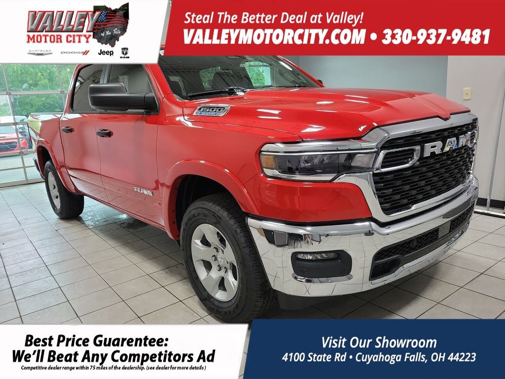 New 2025 RAM 1500 Big Horn