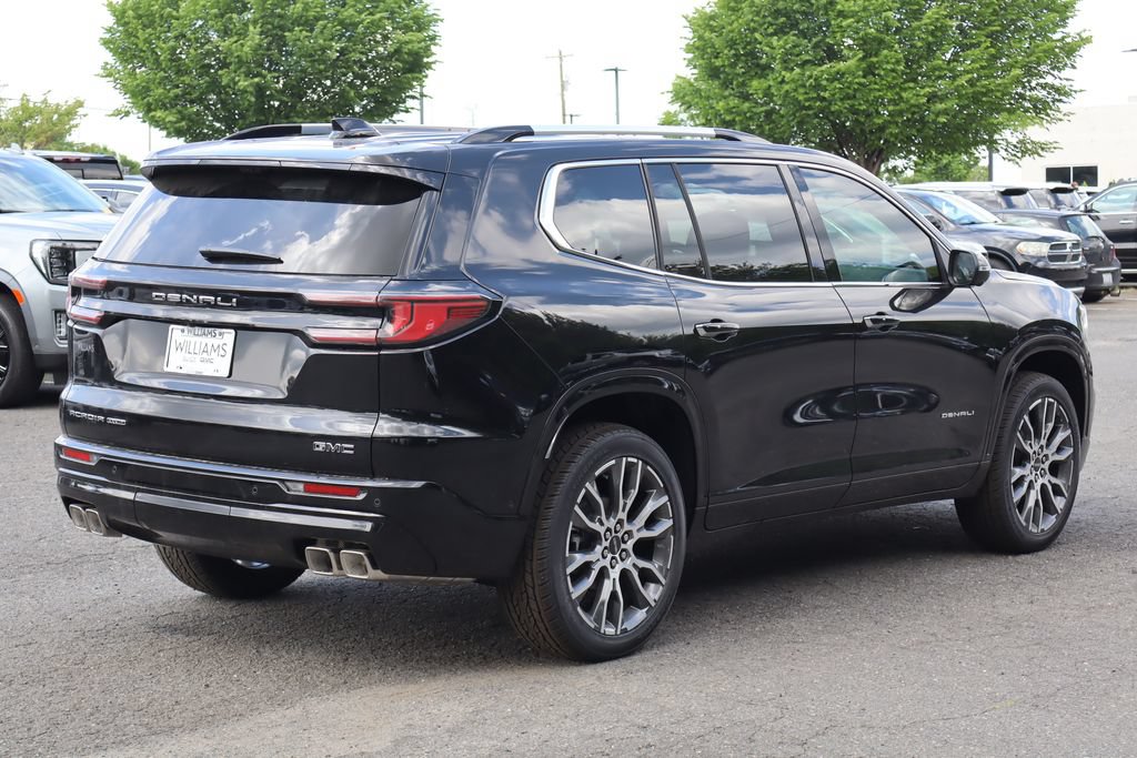 New 2026 GMC Acadia Denali Ultimate w/ LPO, Floor Liner Package AWD/4WD image 7