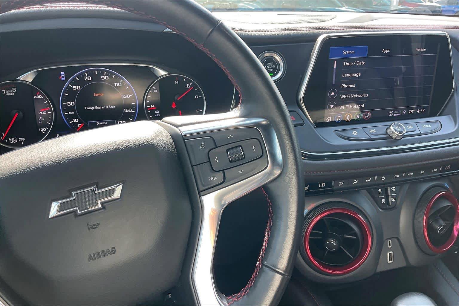 Used 2022 Chevrolet Blazer RS w/ Enhanced Convenience Package FWD image 24
