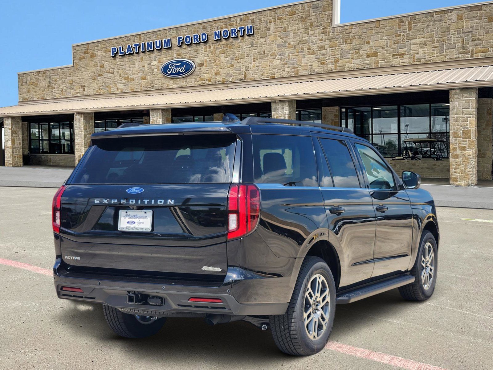 New 2026 Ford Expedition Active RWD image 5