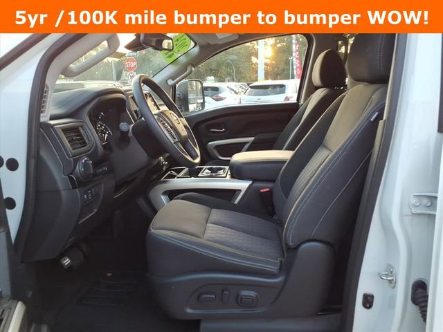 Used 2024 Nissan Titan SV w/ SV Convenience Package image 12