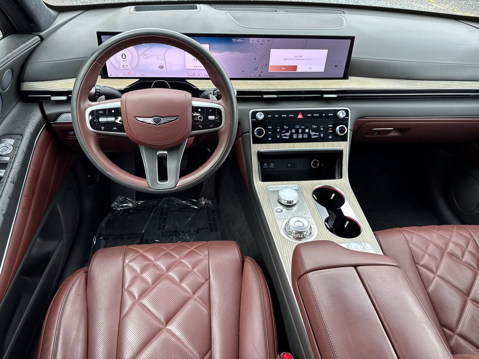 Used 2025 Genesis GV80 3.5T Prestige AWD/4WD image 23