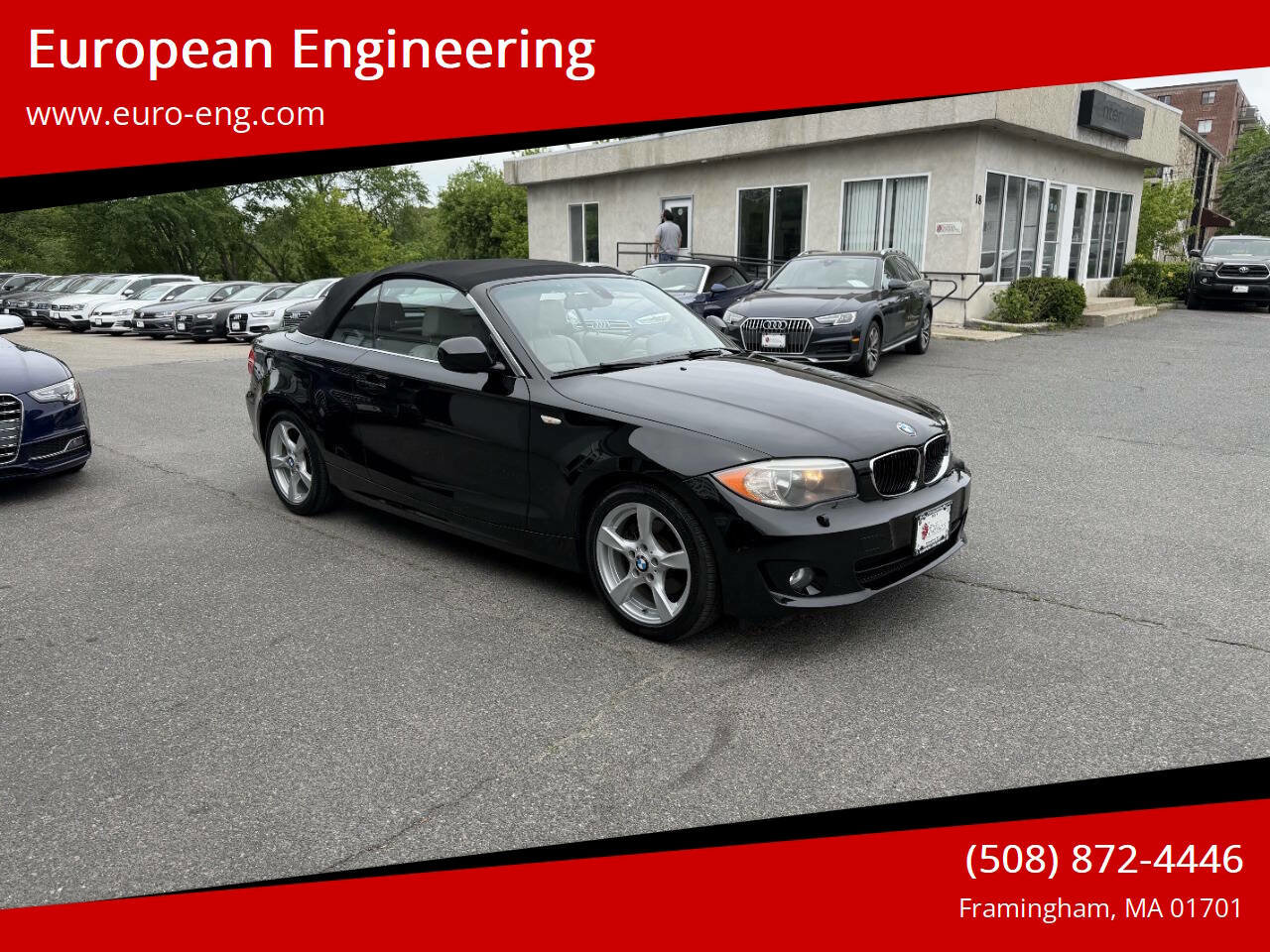 Used 2012 BMW 128i Convertible RWD image 1