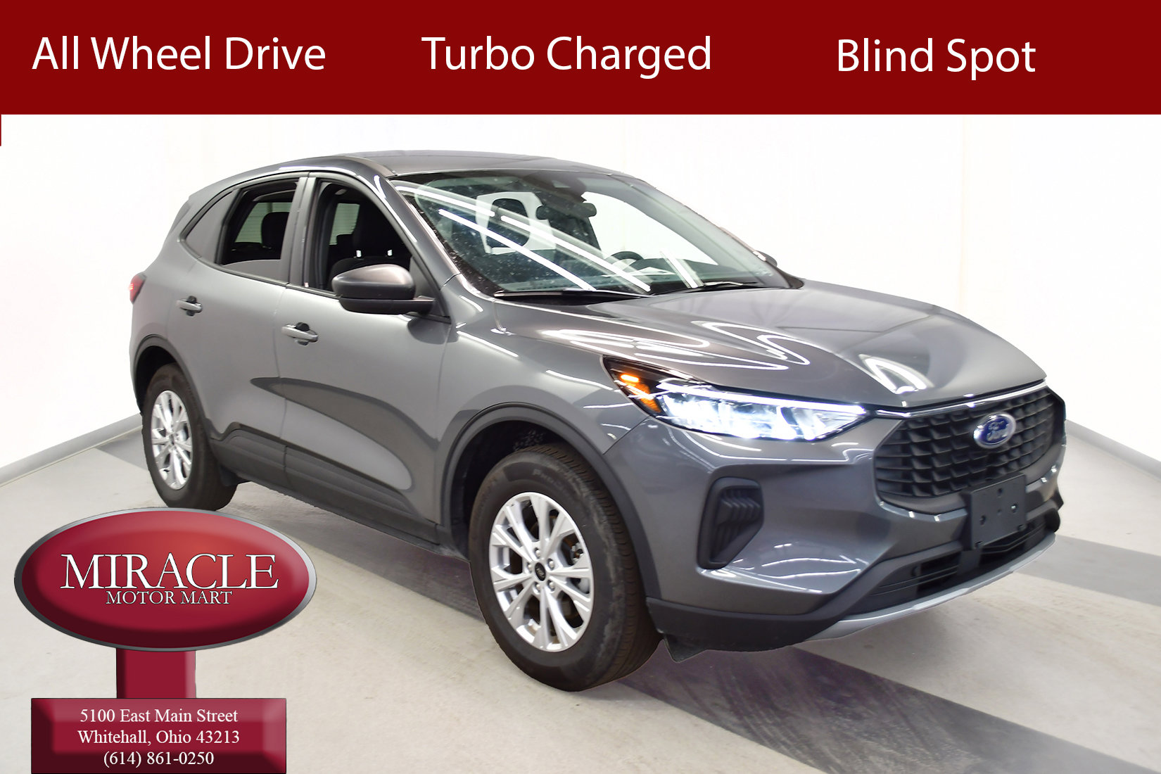 Used 2025 Ford Escape Active AWD/4WD image 1
