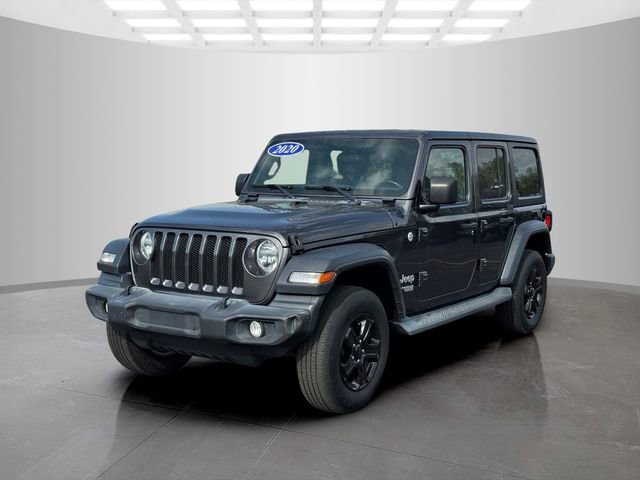 Used 2020 Jeep Wrangler Unlimited Sport S AWD/4WD image 3