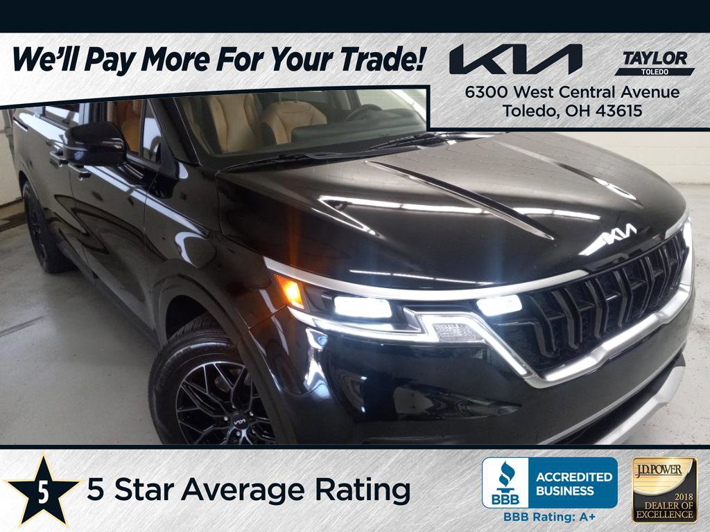 Used 2022 Kia Carnival LX