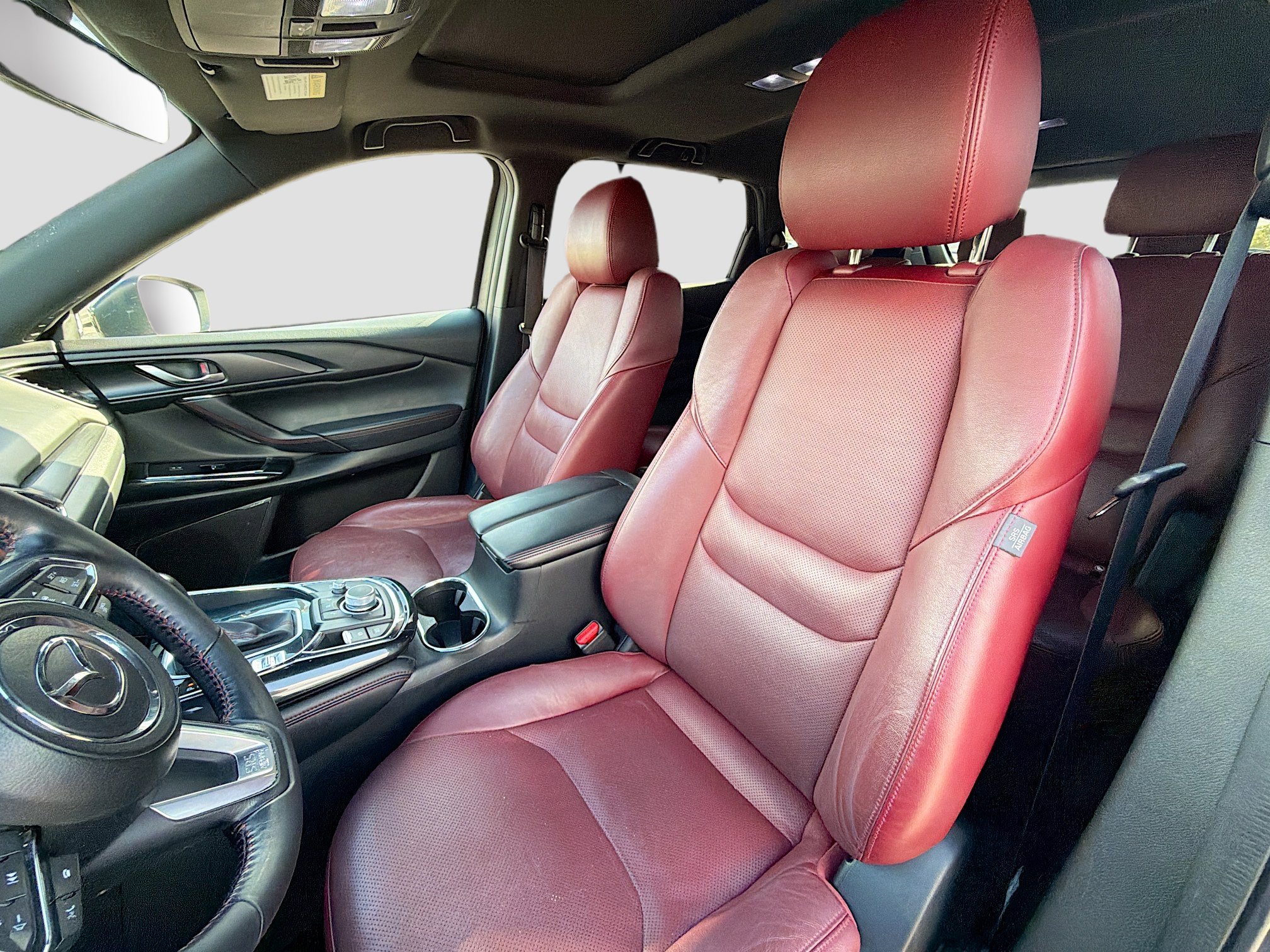 Certified 2022 MAZDA CX-9 Carbon Edition image 25