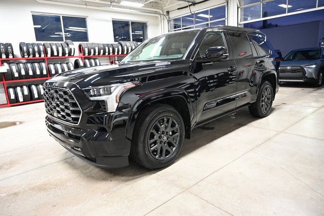 New 2026 Toyota Sequoia Platinum image 8