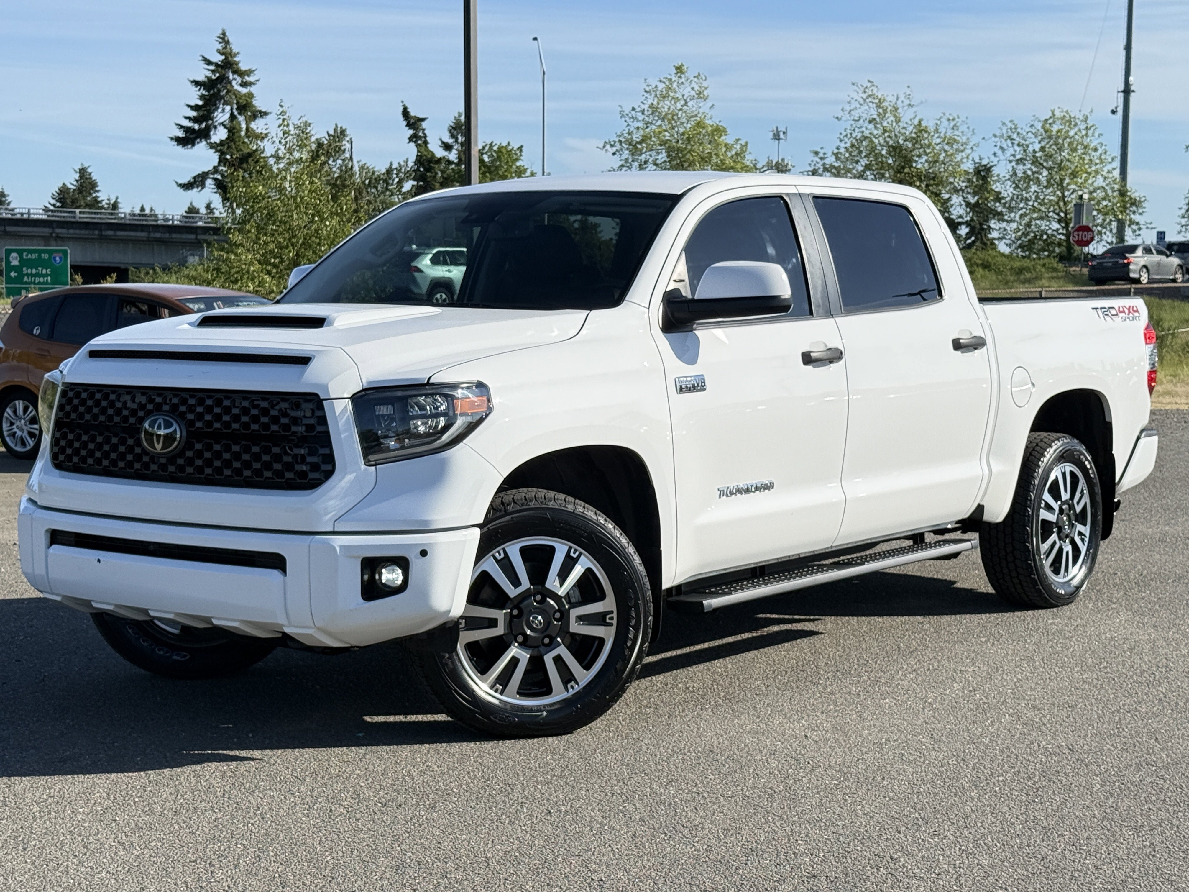 Used 2021 Toyota Tundra SR5 w/ TRD Sport Plus Package