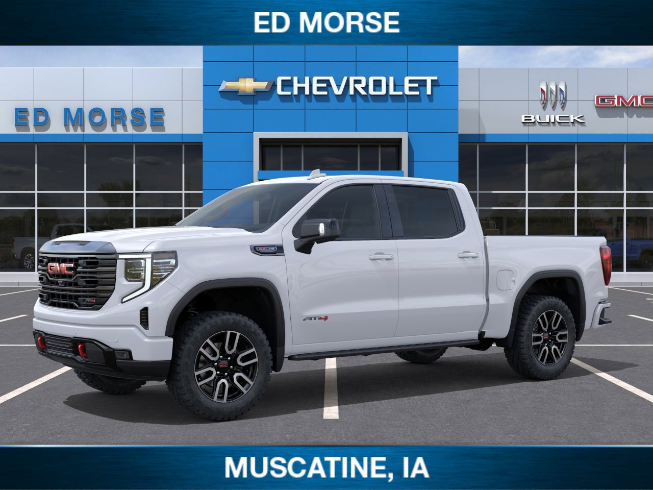 New 2026 GMC Sierra 1500 AT4 w/ AT4 Premium Package AWD/4WD image 2