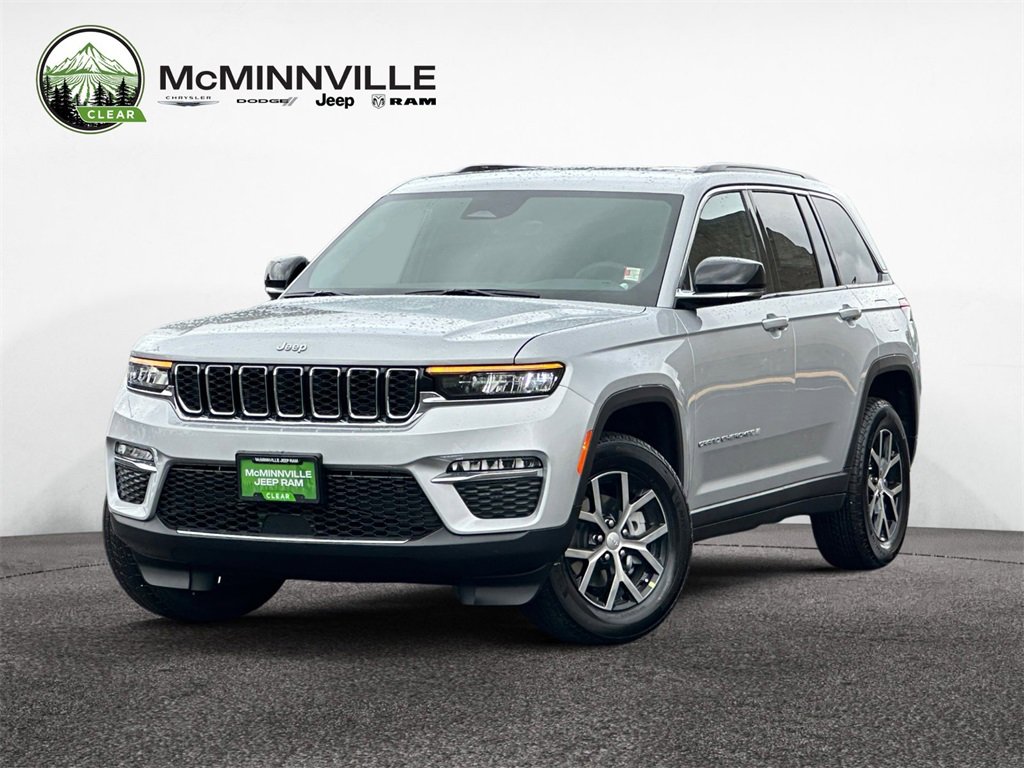 New 2025 Jeep Grand Cherokee Limited w/ Trailer Tow Package