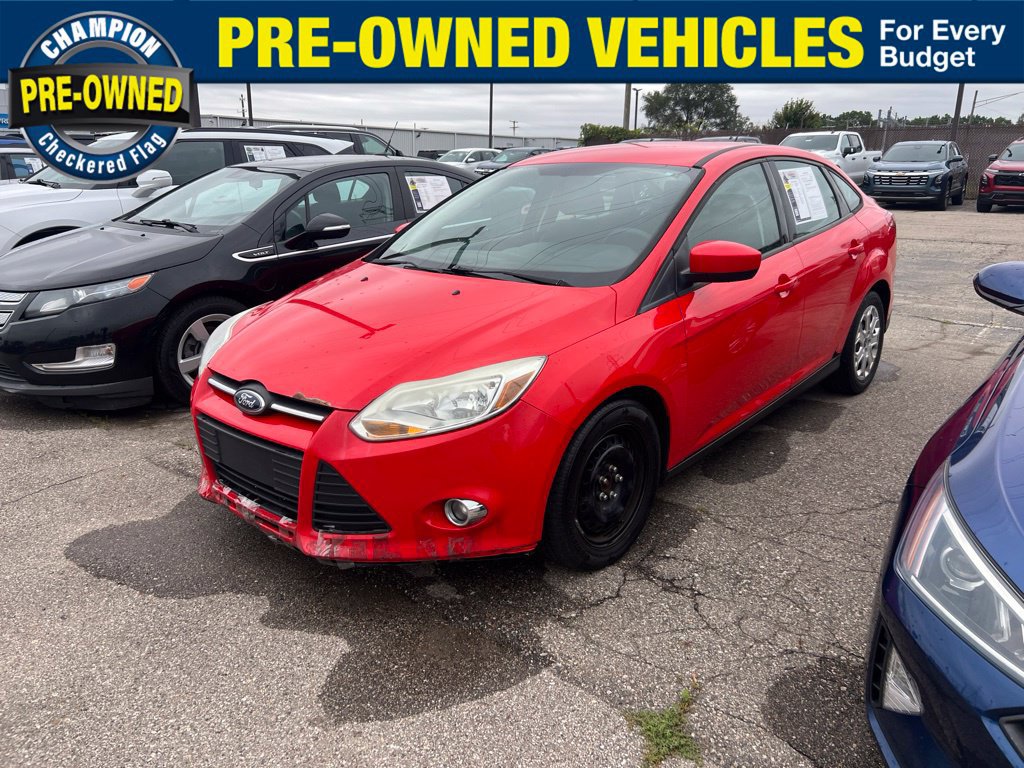 Used 2012 Ford Focus SE FWD image 1