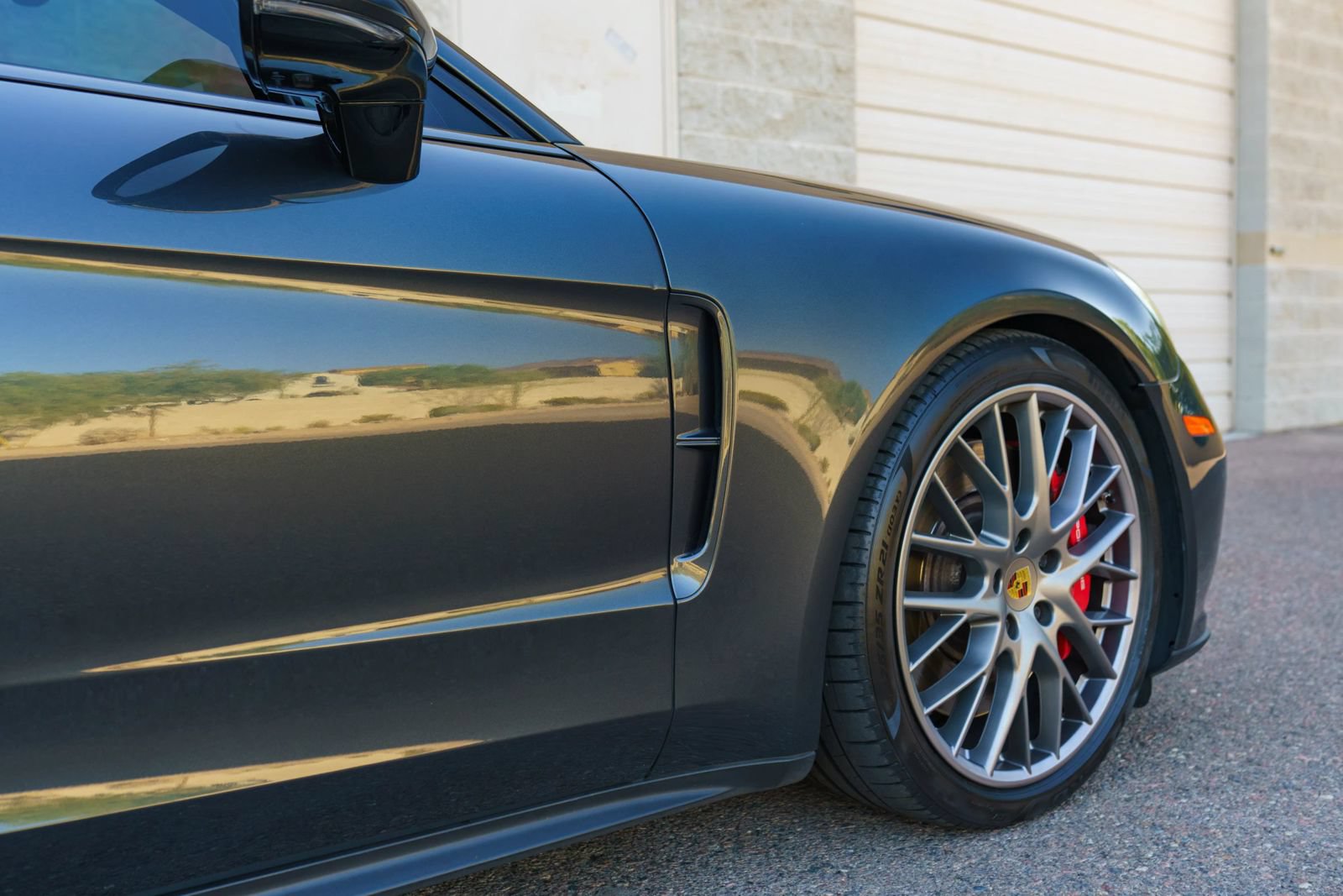 Used 2017 Porsche Panamera Turbo AWD/4WD image 59