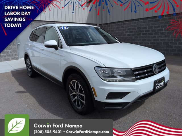 Used 2018 Volkswagen Tiguan SE w/ Panoramic Sunroof Package